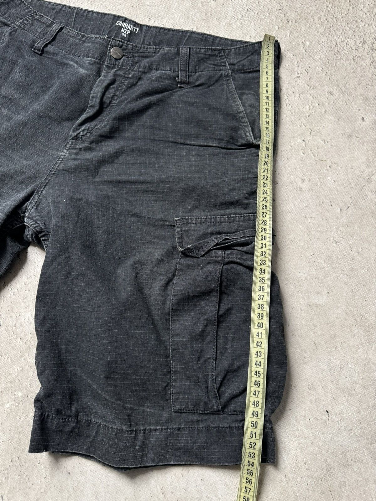 Carhartt Carhartt washed rap shorts y2k style streetwear Size US 33 - 12 Thumbnail