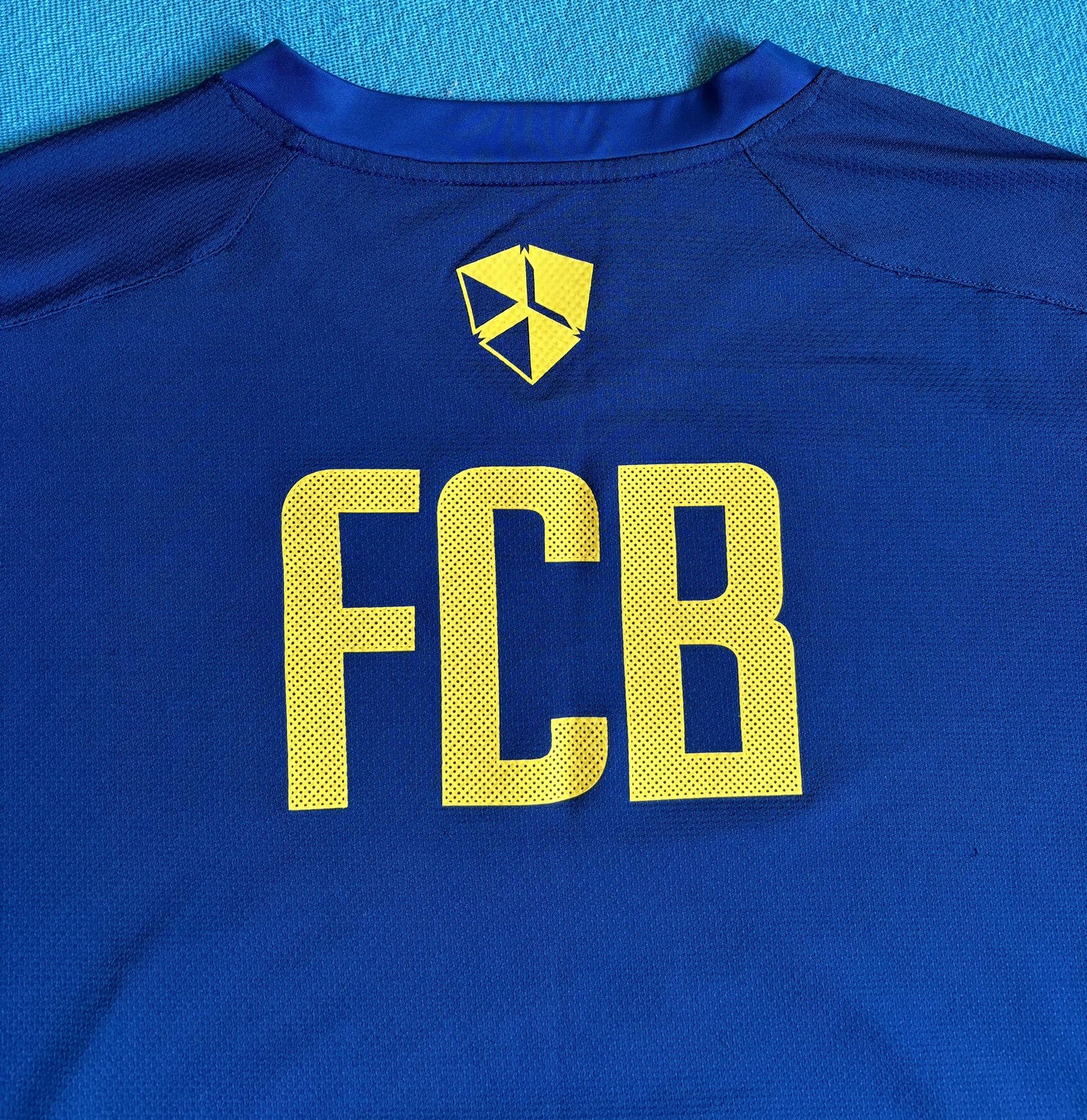 Nike FC Barcelona 2012-2013 Nike Training Jersey size. XL Size US XL / EU 56 / 4 - 13 Thumbnail