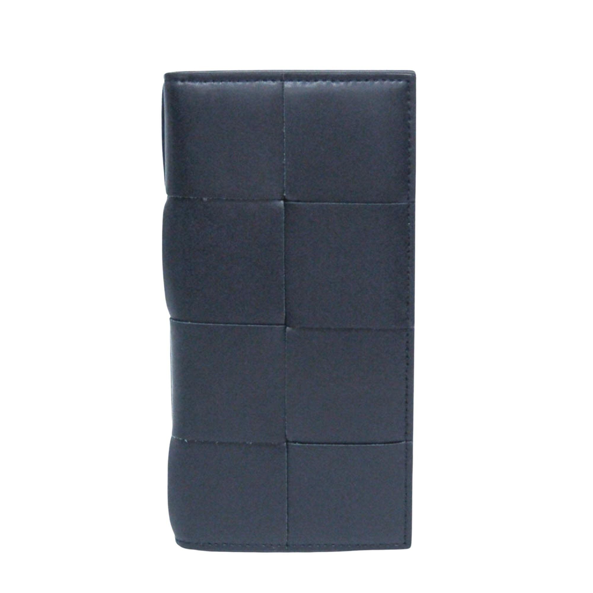 Bottega Veneta Black Leather Wallet (Pre-Owned) Size ONE SIZE - 1 Thumbnail