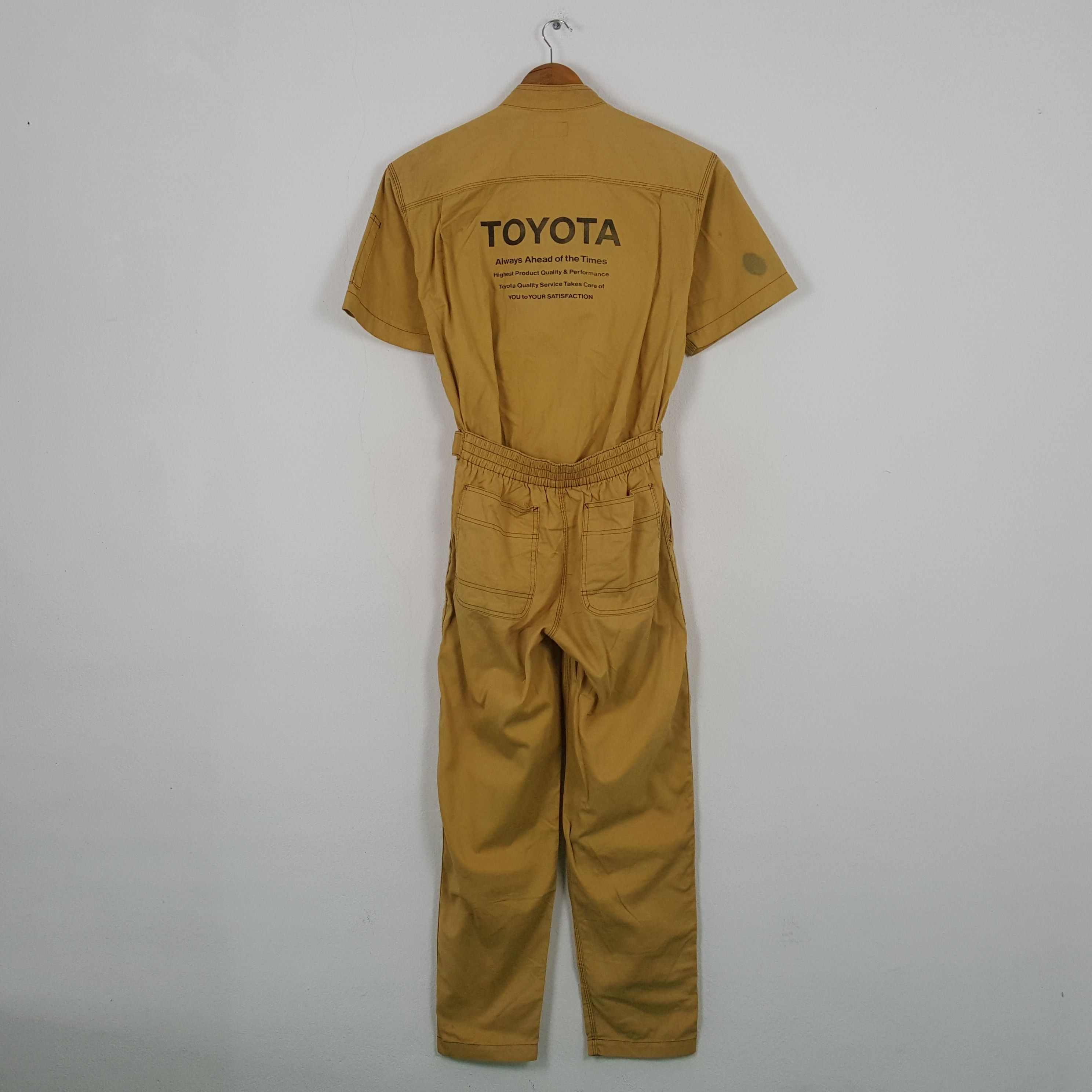 Japanese Brand Vintage Toyota Japanese Motorsport Racing Team Coverall RR23 Size US M / EU 48-50 / 2 - 1 Thumbnail