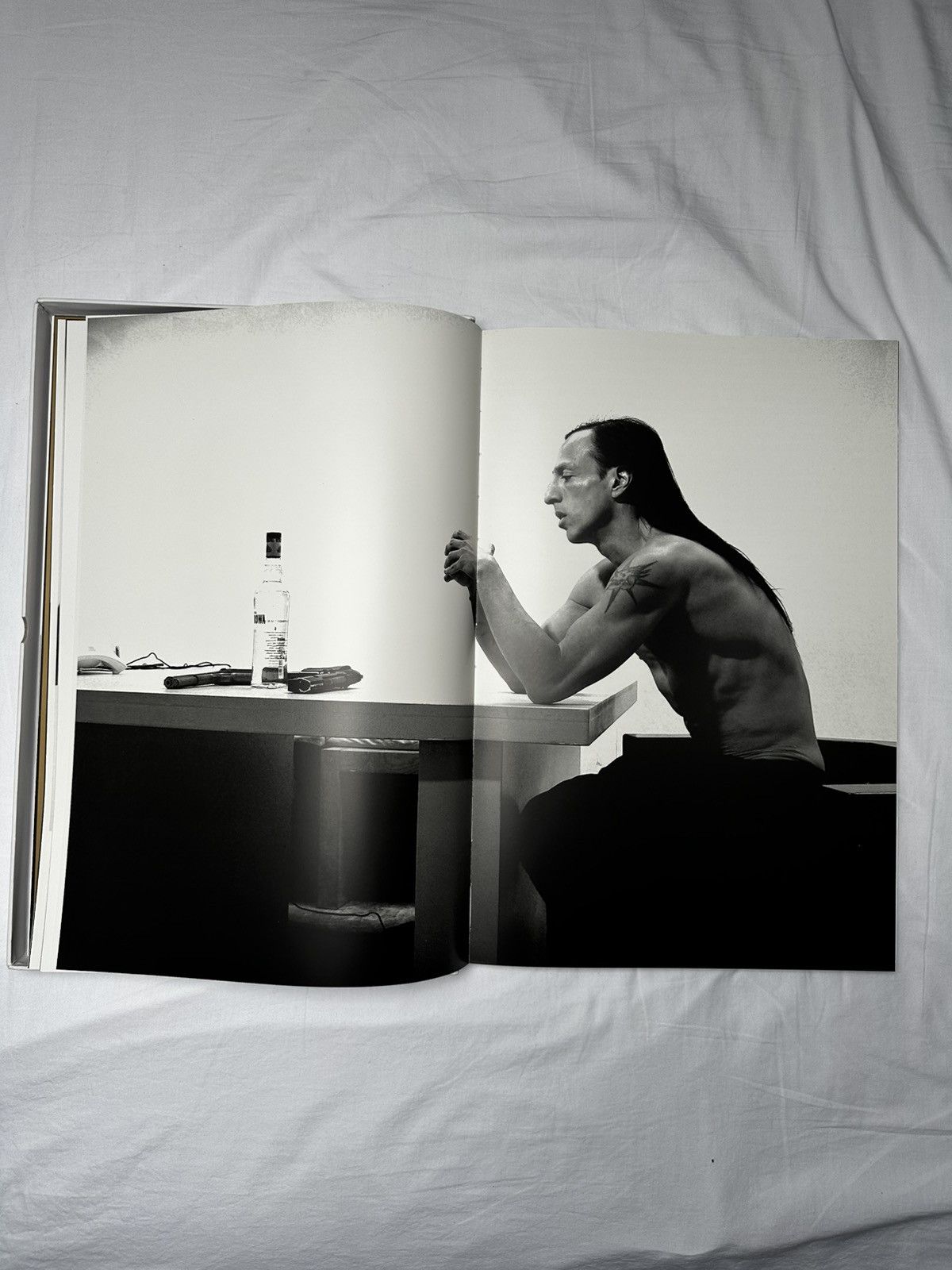 Rick Owens RARE Rick Owens l’ai je bien descendu book 2007 Size ONE SIZE - 2 Thumbnail