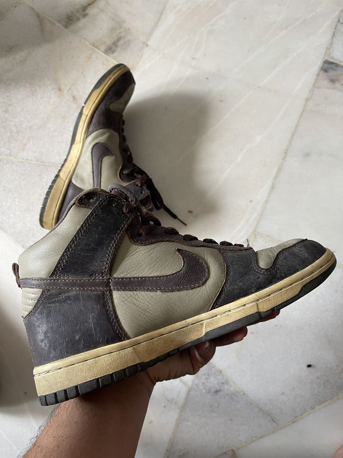Nike Nike Dunk Khaki Brown Size US 8 / EU 41 - 8 Thumbnail