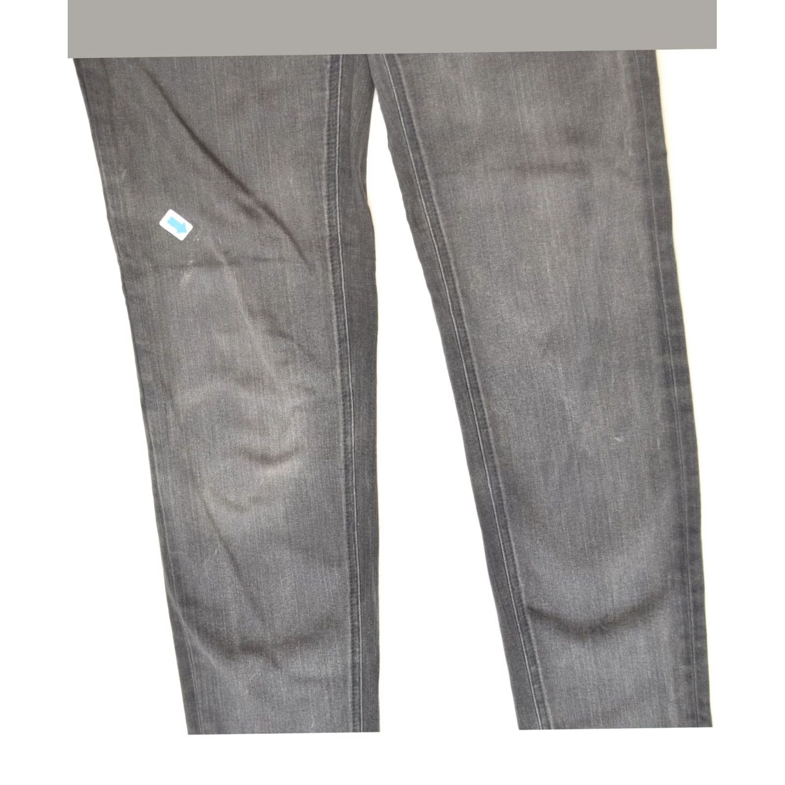 Massimo Dutti MASSIMO DUTTI Womens Skinny Jeans Grey W30 L31 Size 30" / US 8 / IT 44 - 3 Thumbnail