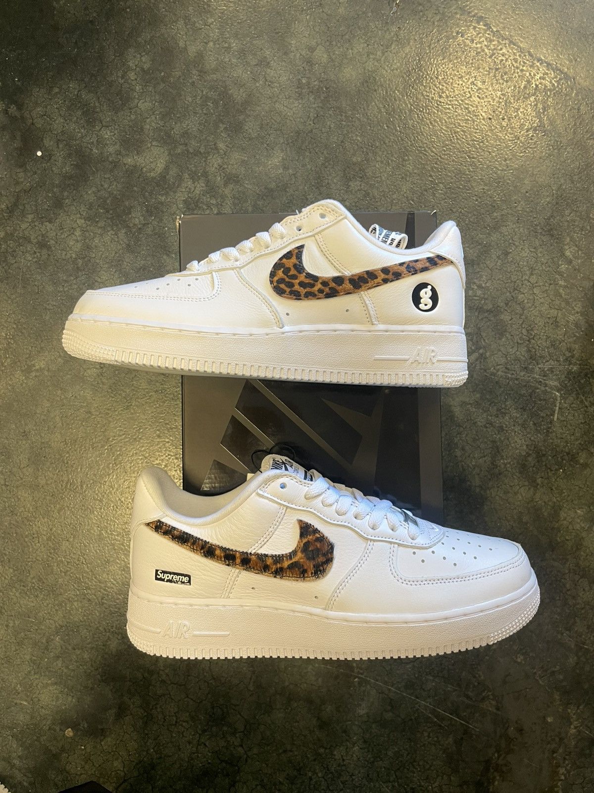 GOODENOUGH × Nike × Supreme Supreme X GOODENOUGH AF1 Low Size US 8.5 / EU 41-42 - 5 Thumbnail
