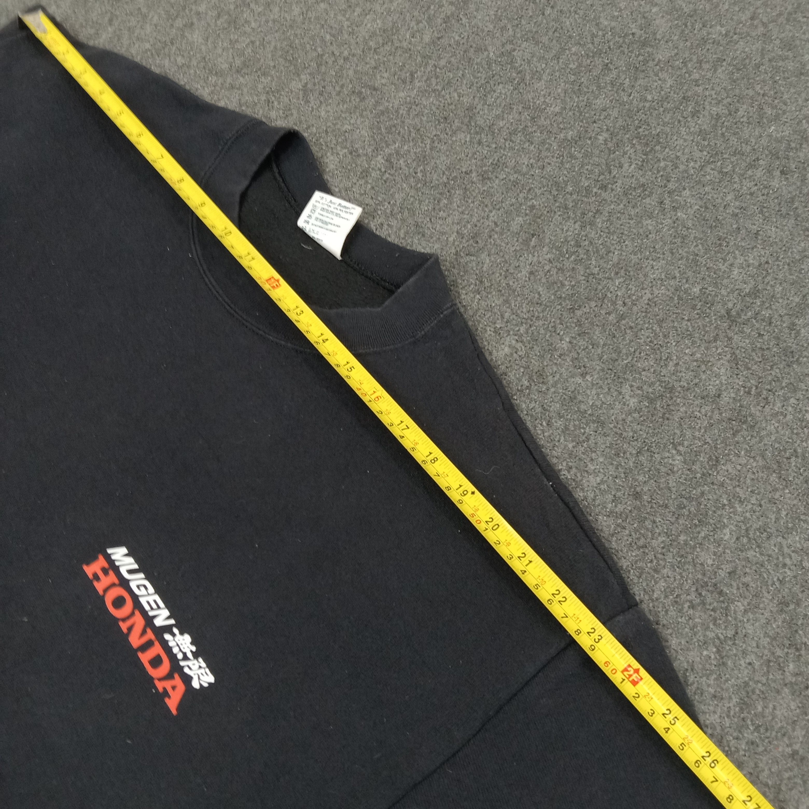 Japanese Brand × Vintage Mugen Honda Japan Motorsports Racing Sweatshirt C218N26 Size US L / EU 52-54 / 3 - 7 Thumbnail