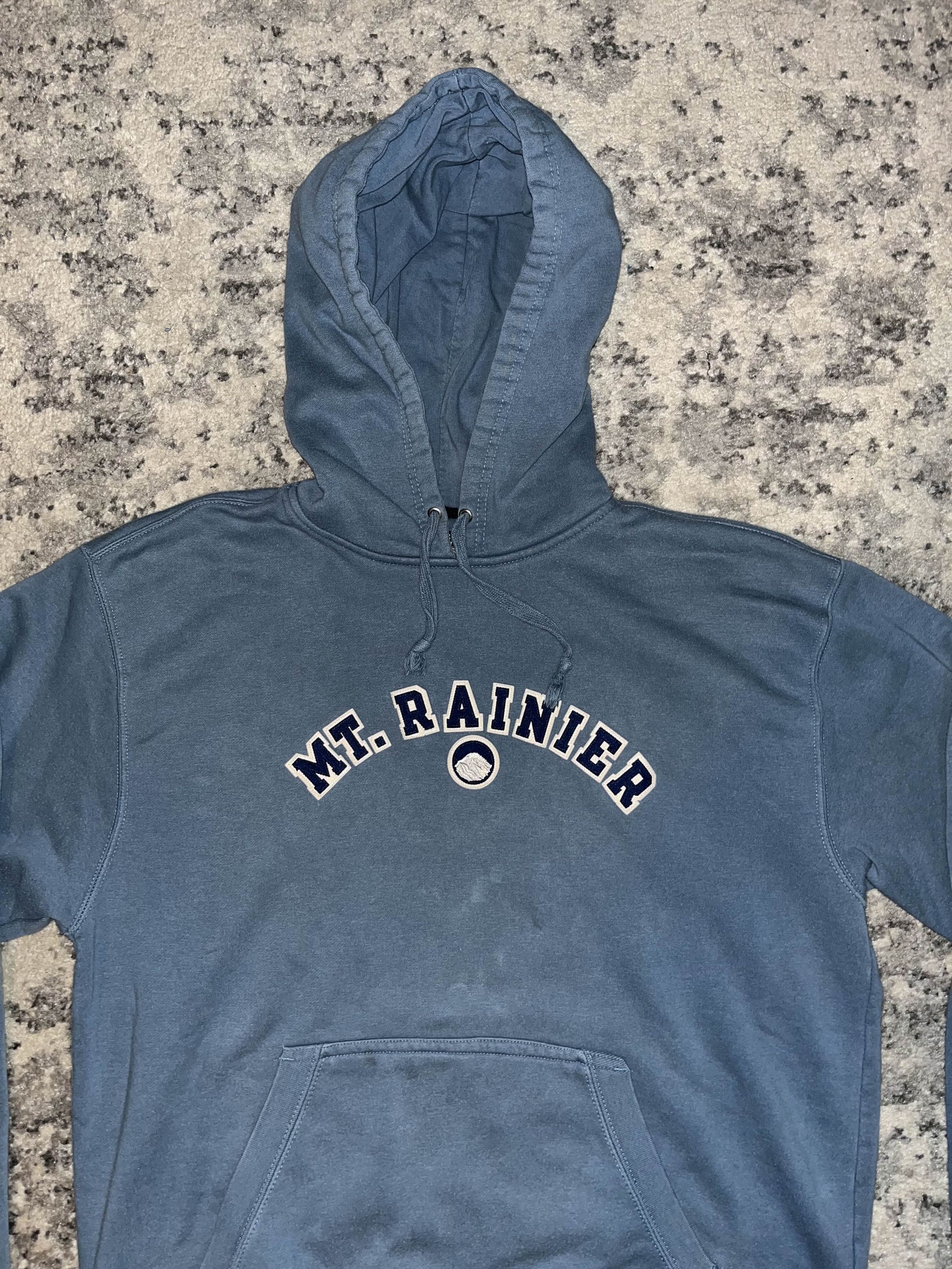 Vintage Y2K Mt. Rainer Hoodie Size US XL / EU 56 / 4 - 2 Thumbnail