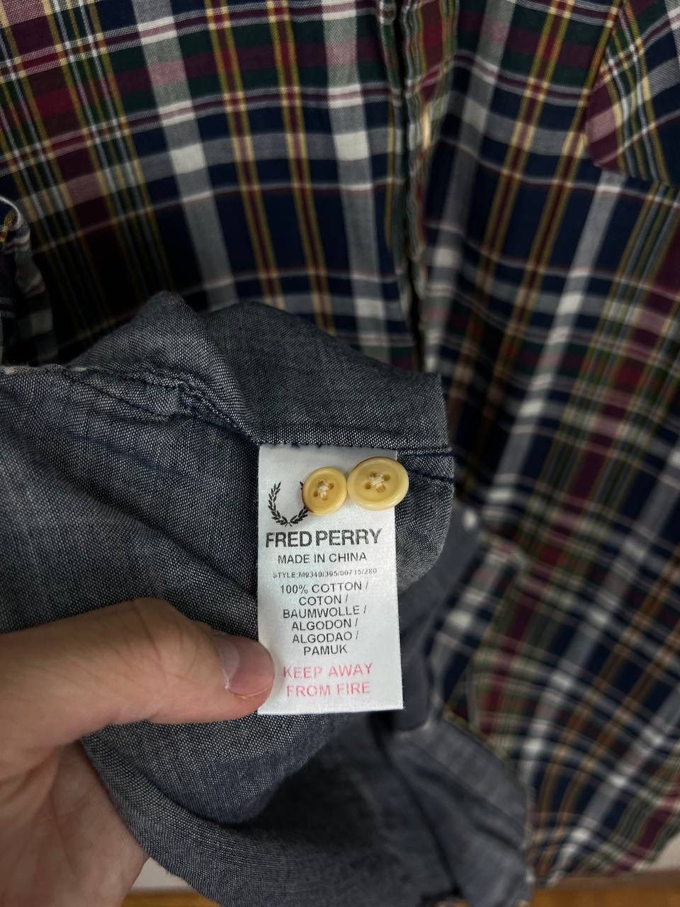 Fred Perry Fred Perry luxury shirt size XL Size US XL / EU 56 / 4 - 4 Thumbnail