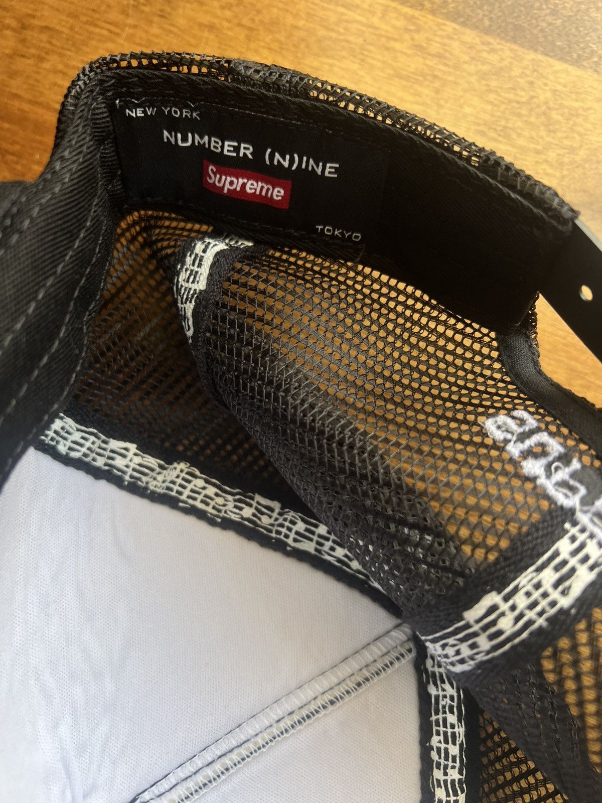 Number (N)ine × Supreme Supreme Number Nine Mickey Mouse Mesh 5-Panel Hat Size ONE SIZE - 6 Thumbnail