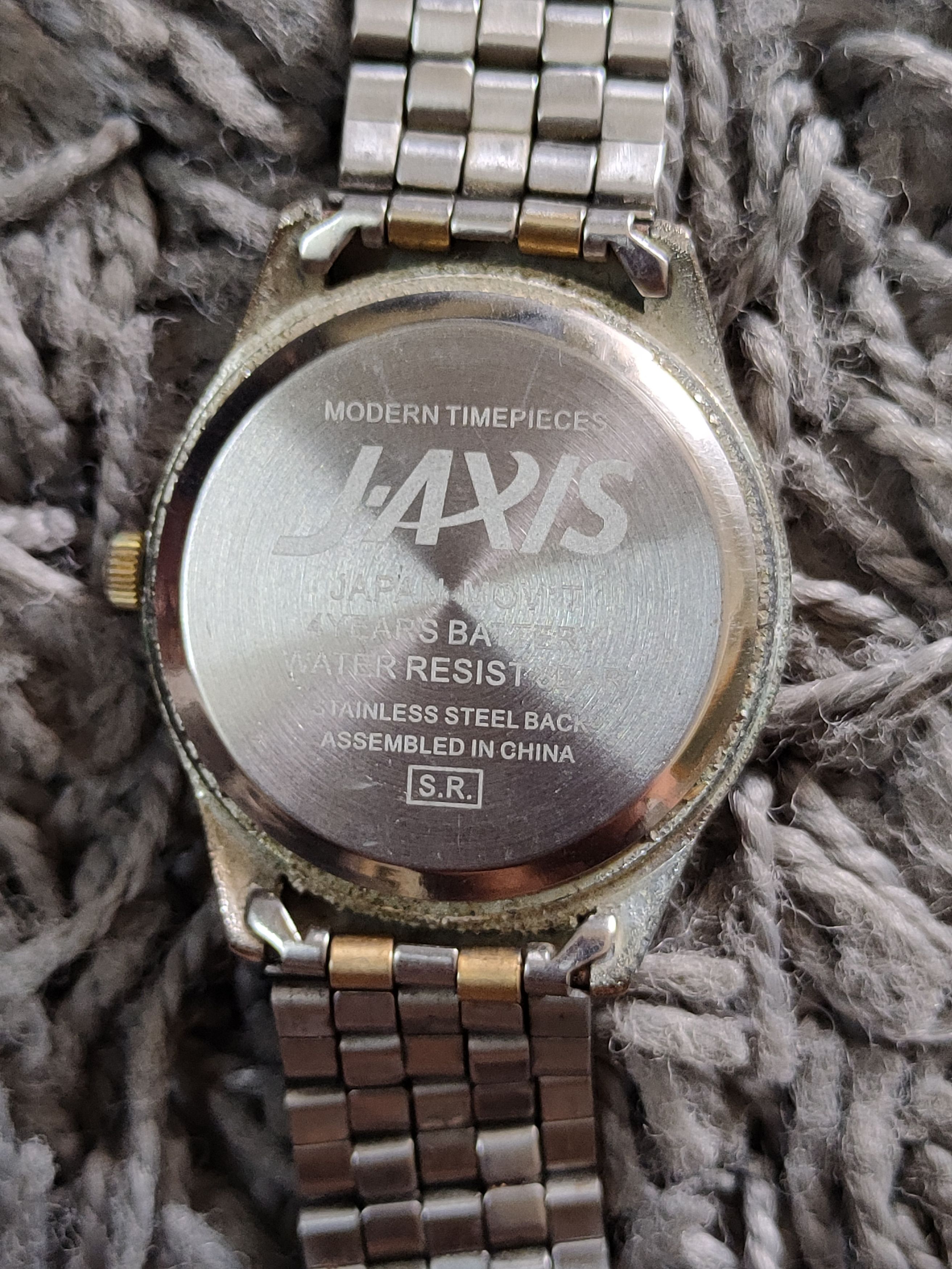 Japanese Brand × Vintage J Axis Script japan watch vintage #dumoh Size ONE SIZE - 6 Thumbnail