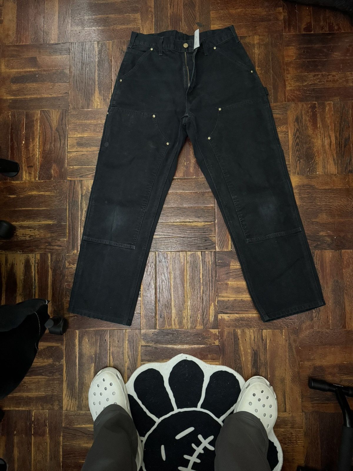 Carhartt × Vintage Carhartt Double Knee Pants Size US 32 / EU 48 - 1 Thumbnail