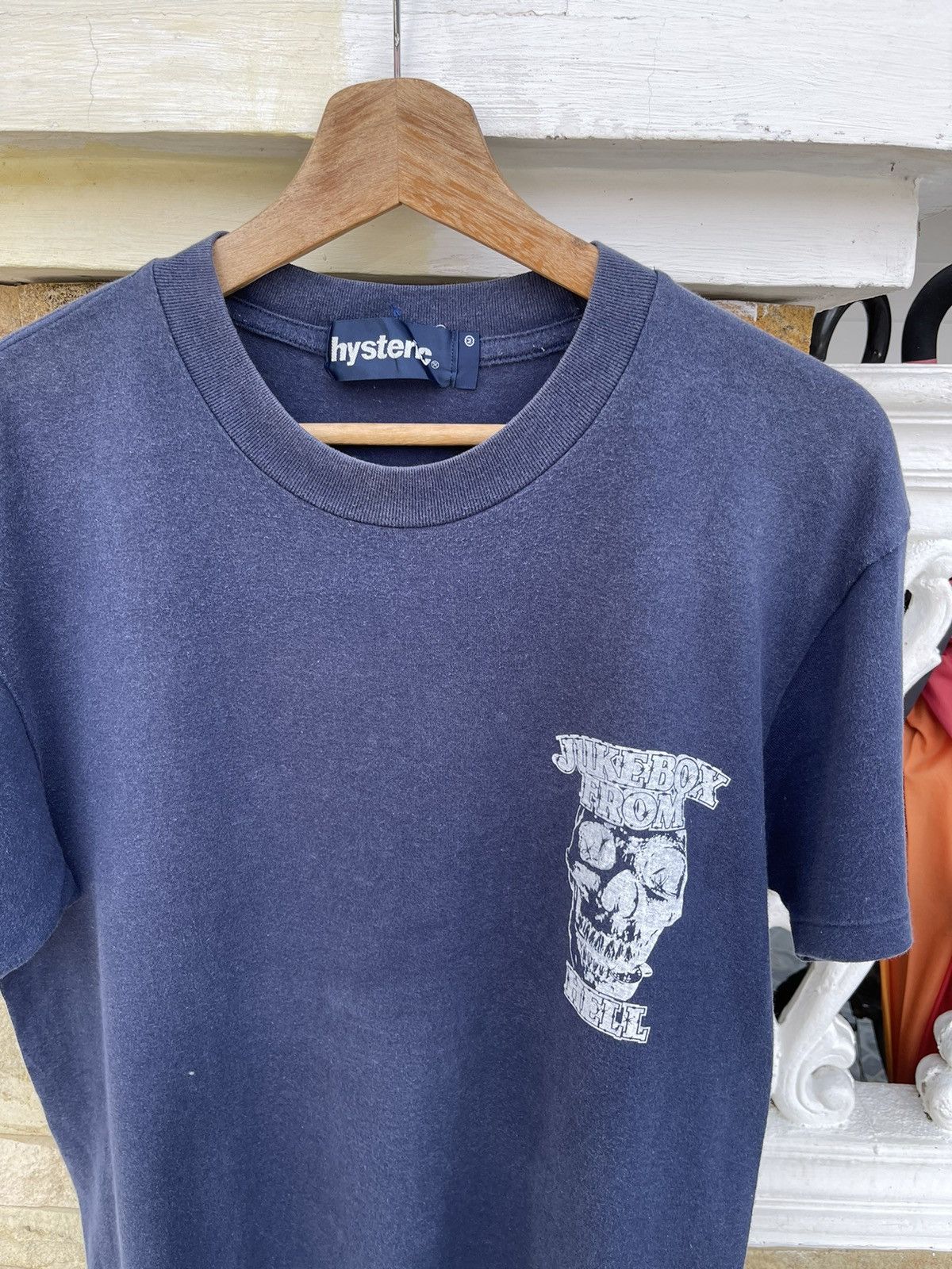 Hysteric Glamour Rare🔥Vtg Sun FADED HystericGlamour Jukebox From Hell Tee Size US M / EU 48-50 / 2 - 1 Thumbnail