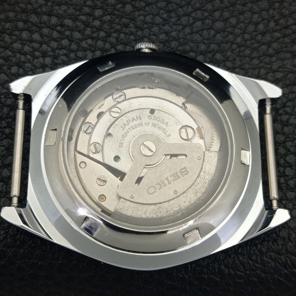 Seiko REFURBISHED VINTAGE SEIKO 5 AUTO JAPAN MENS WATCH a441732 Size 38 - 8 Thumbnail