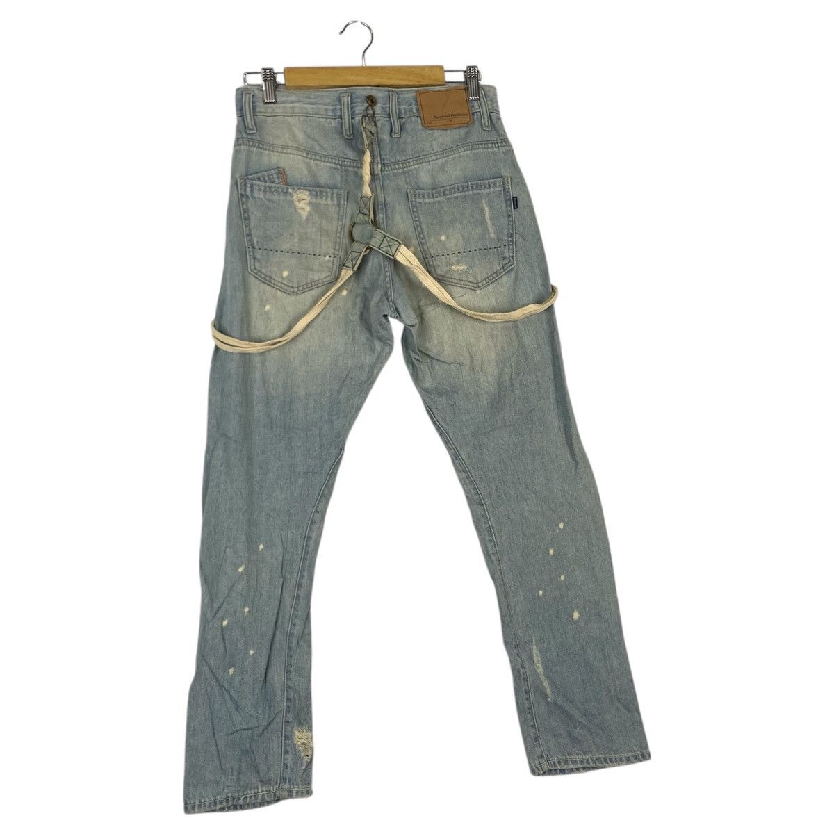Designer × Vintage Vintage jeans westwood outfitters Size US 30 / EU 46 - 11 Thumbnail