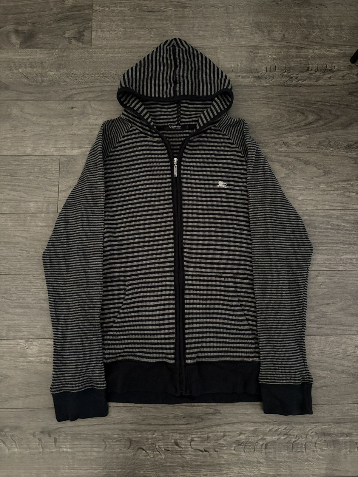 Burberry Burberry Black Label Women With Fur Parka Zip Up Hoodie