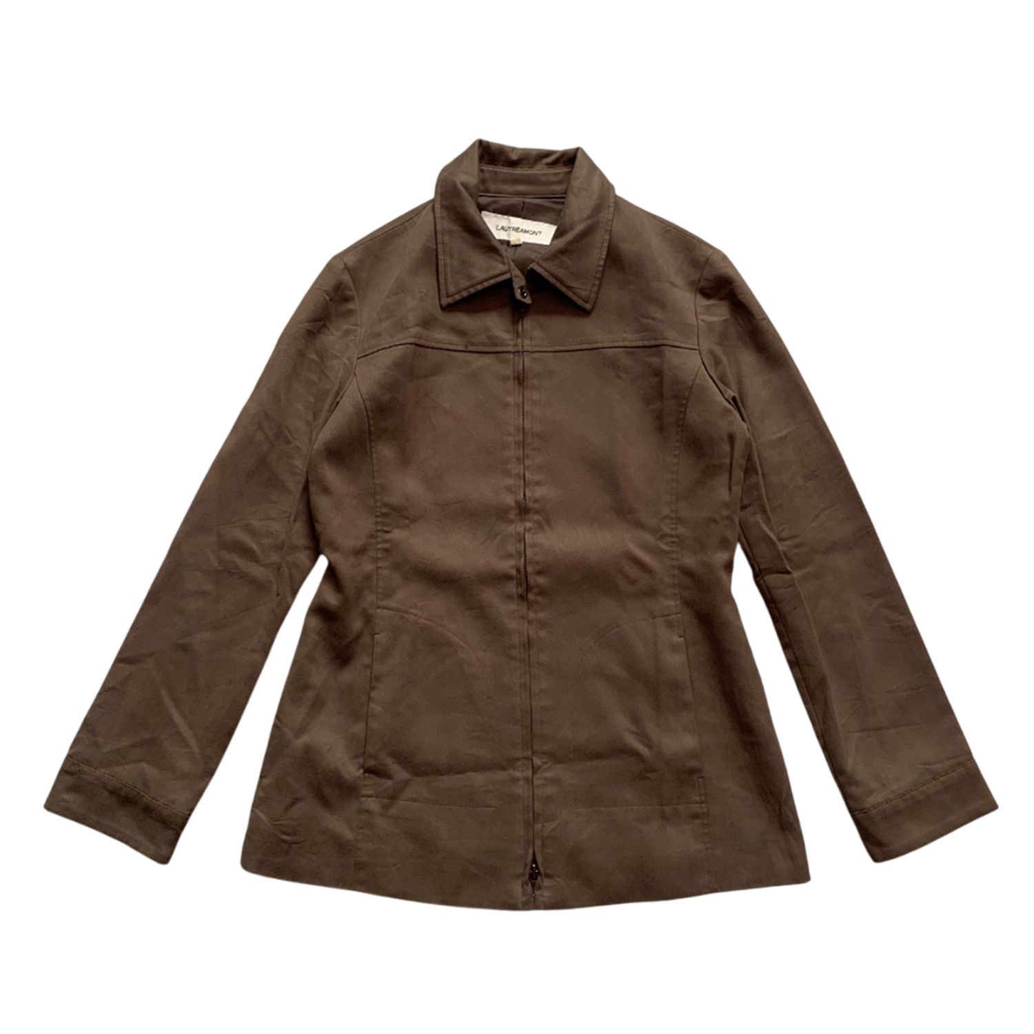 Japanese Brand LAUTREAMONT Jacket Women Size S / US 4 / IT 40 - 1 Thumbnail