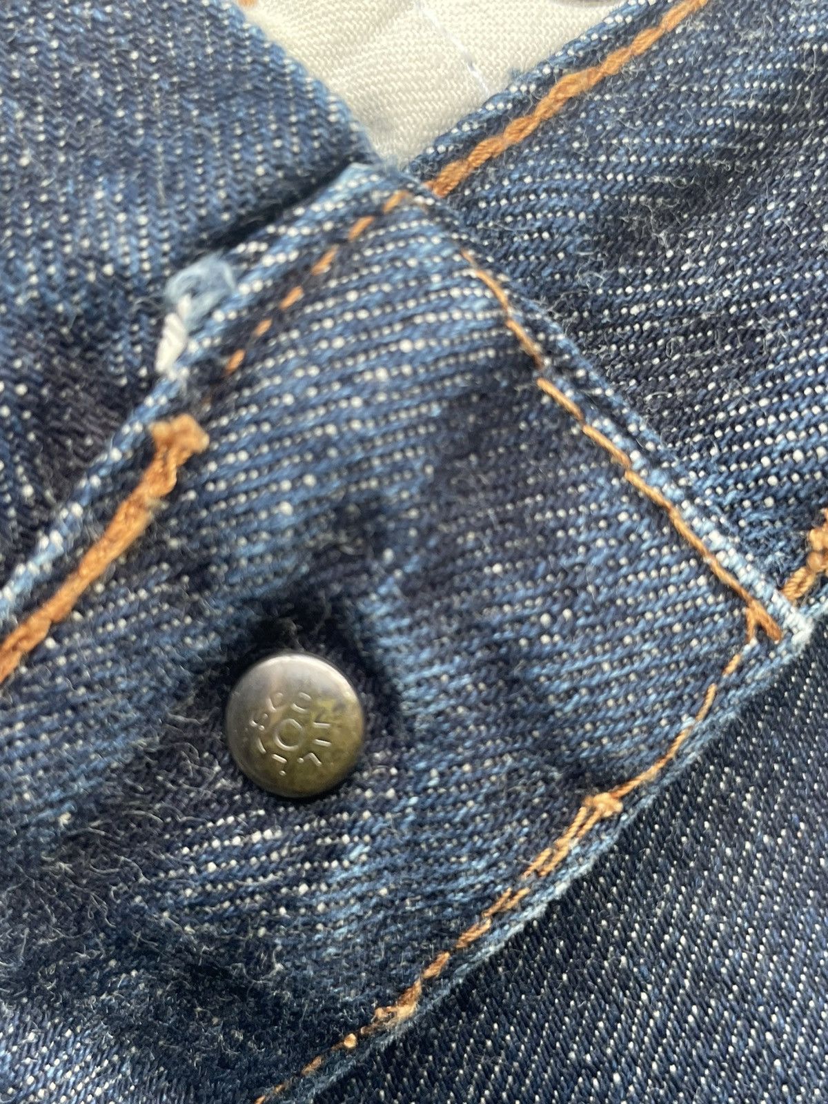 Japanese Brand Vintage Do Family Selvedge Denim Size US 29 - 14 Thumbnail