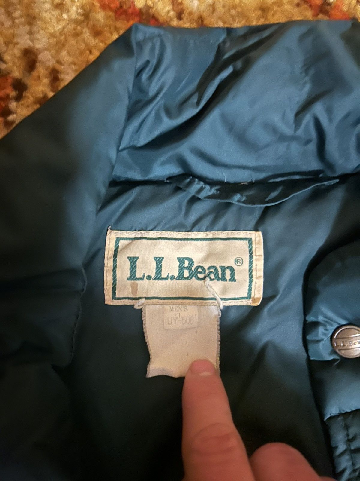 L.L. Bean Puffer Jacket / Green LL Bean Size US L / EU 52-54 / 3 - 3 Thumbnail