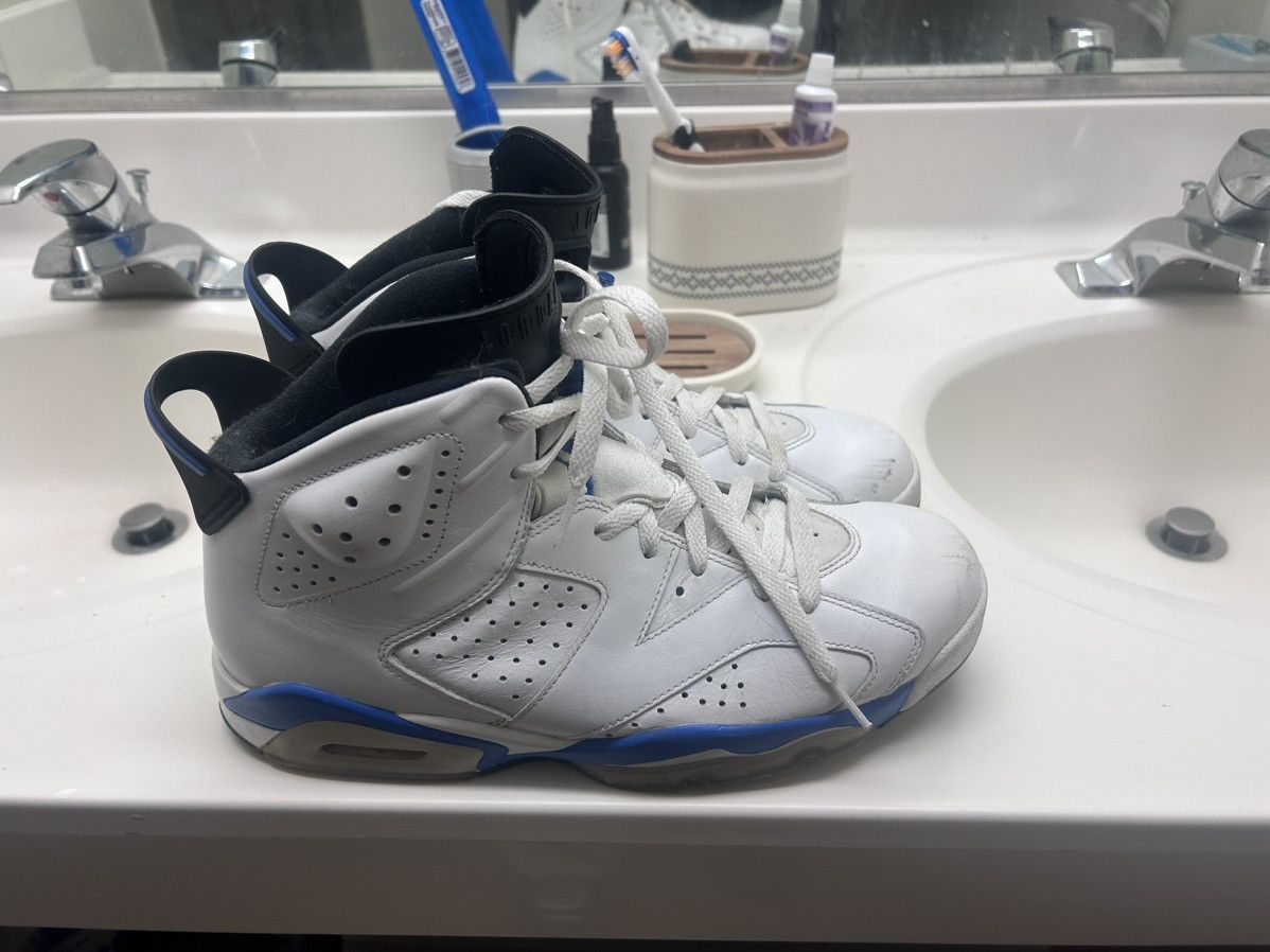 Jordan Brand Jordan 6 Sport Blue Size US 10.5 / EU 43-44 - 1 Thumbnail