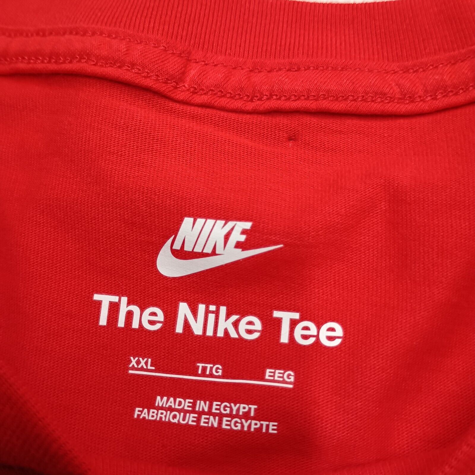 Nike Nike Men's S/S Sportswear Graphic T-Shirt JL3 Red Size 2XL Size US XXL / EU 58 / 5 - 3 Thumbnail