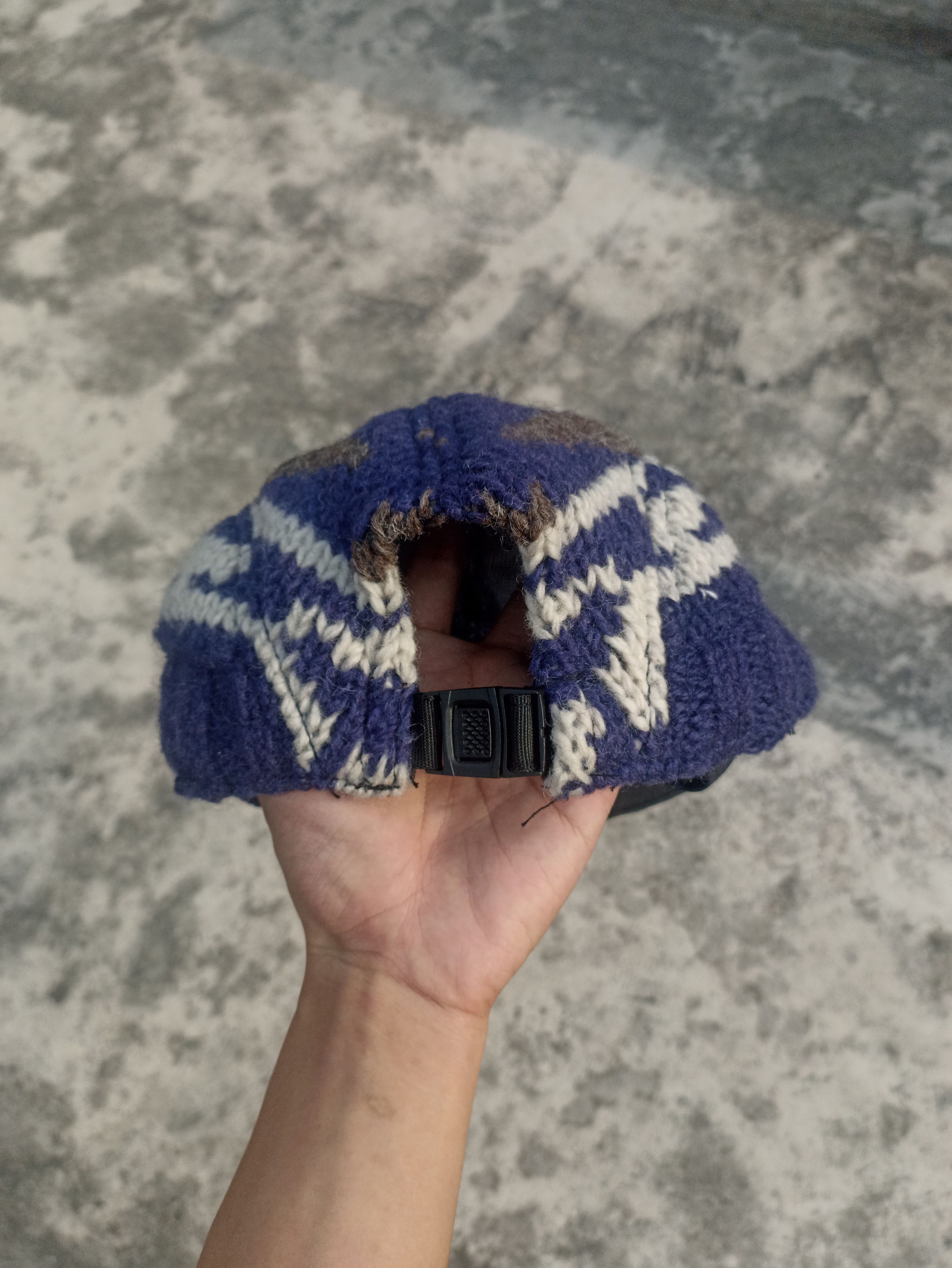 Vintage Rework 5 Panel Cap Size ONE SIZE - 3 Thumbnail