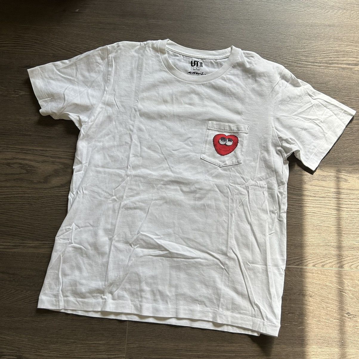 Kaws × Uniqlo 2016 Kaws Uniqlo Pocket tee sz M Size US M / EU 48-50 / 2 - 1 Thumbnail