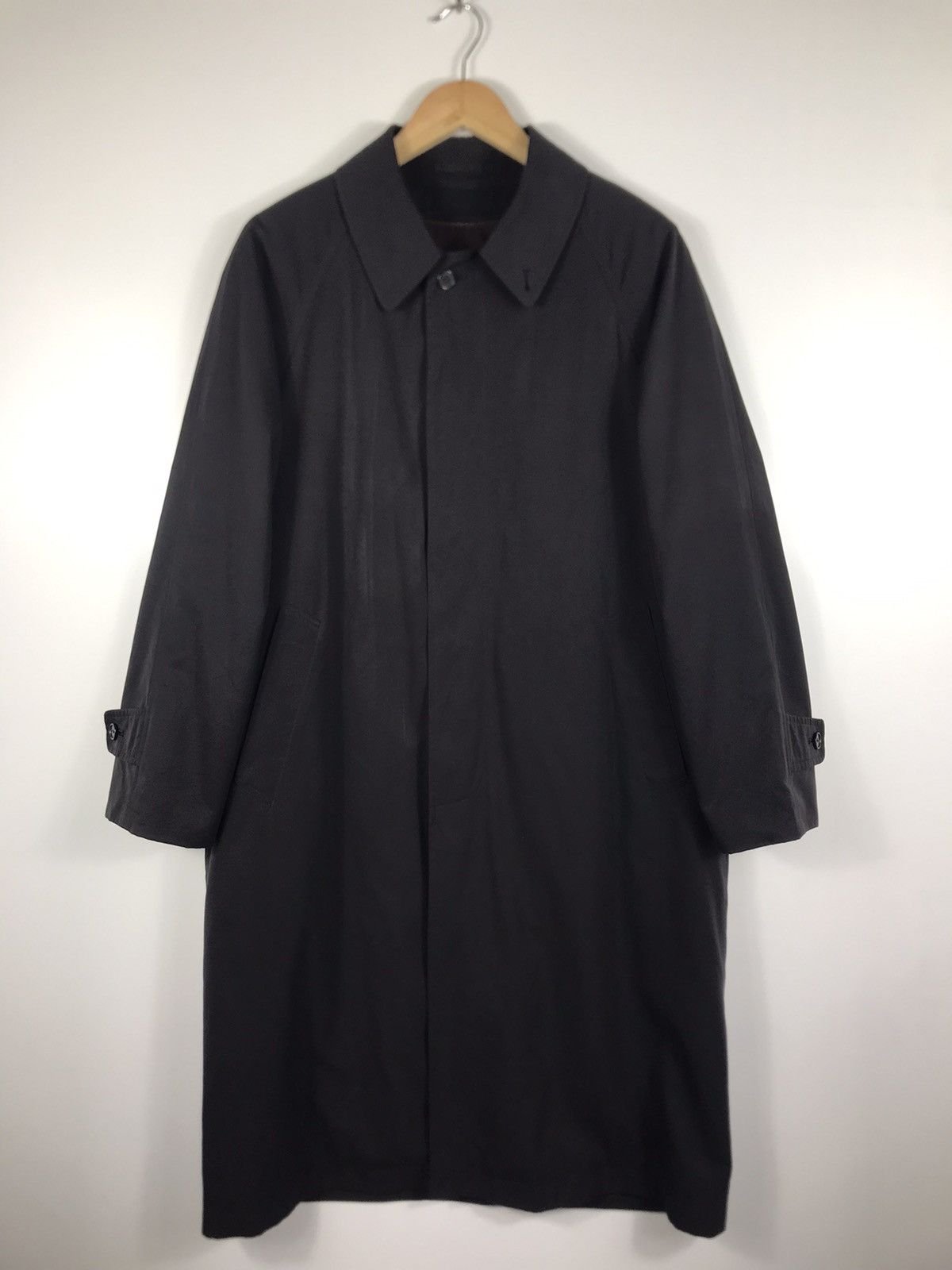 Designer × Vintage ⚡️Vintage Antonio Fusco Italy Button Long Coat Size US M / EU 48-50 / 2 - 1 Thumbnail