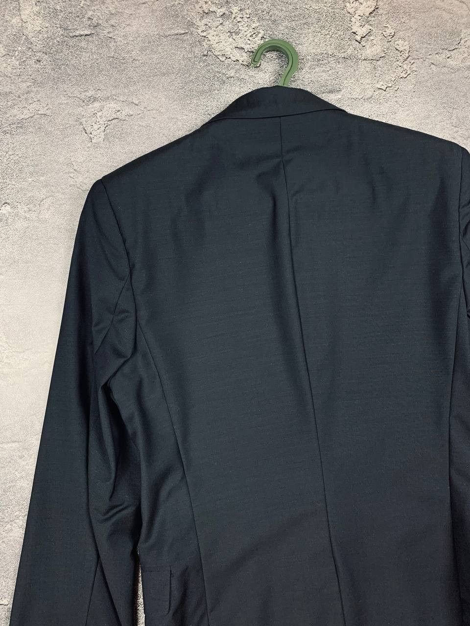 Hugo Boss Hugo Boss Men’s Blazer Jacket Size 44 Gray Wool Formal Size 38R - 14 Thumbnail