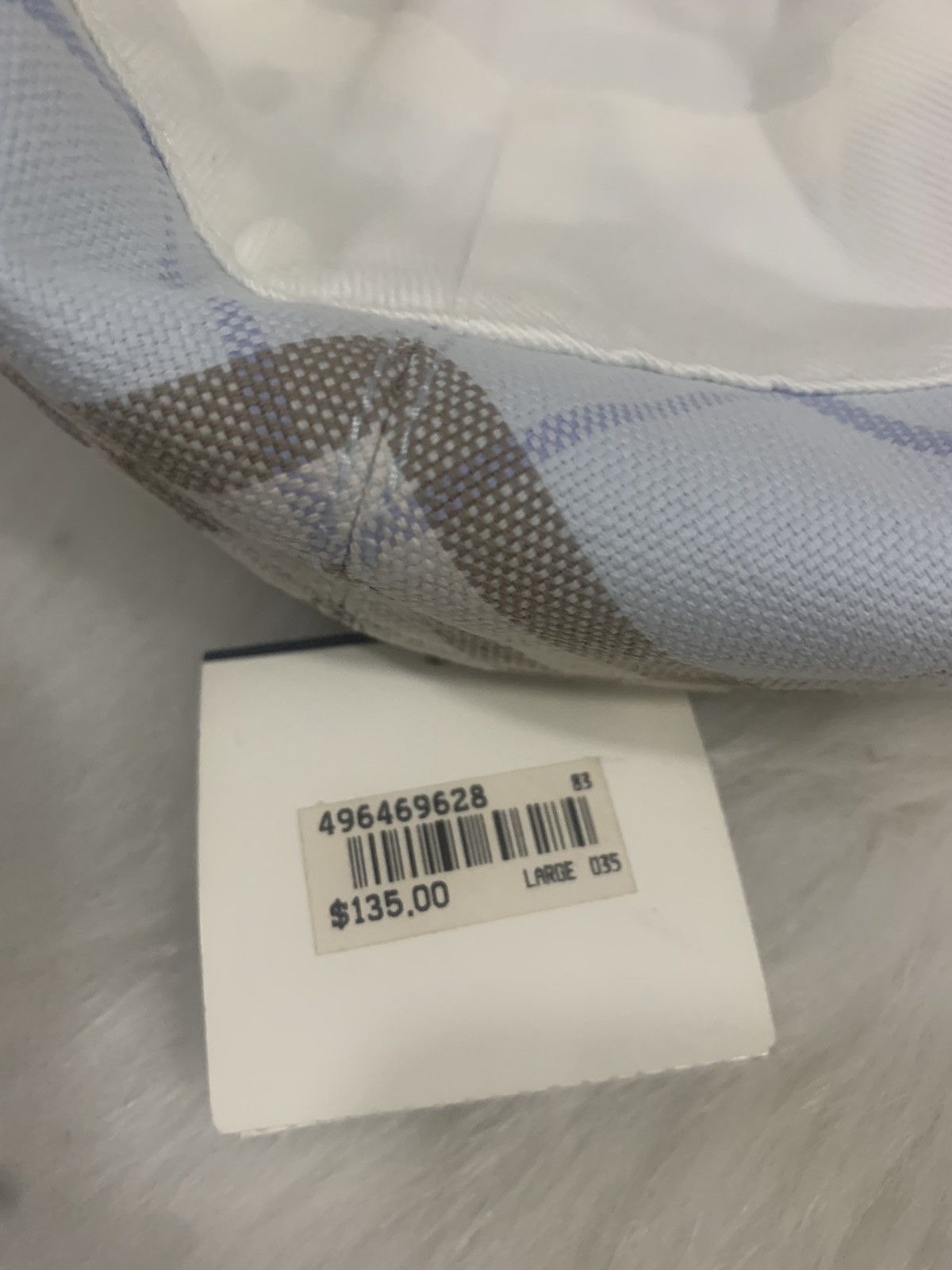 Burberry × Vintage VINTAGE!! Deadstock BURBERRY Hat Novacheck Size ONE SIZE - 5 Thumbnail