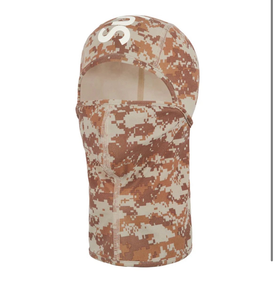 Supreme Supreme Heat Reactive Digi Camo Balaclava Tan Size ONE SIZE - 3 Thumbnail