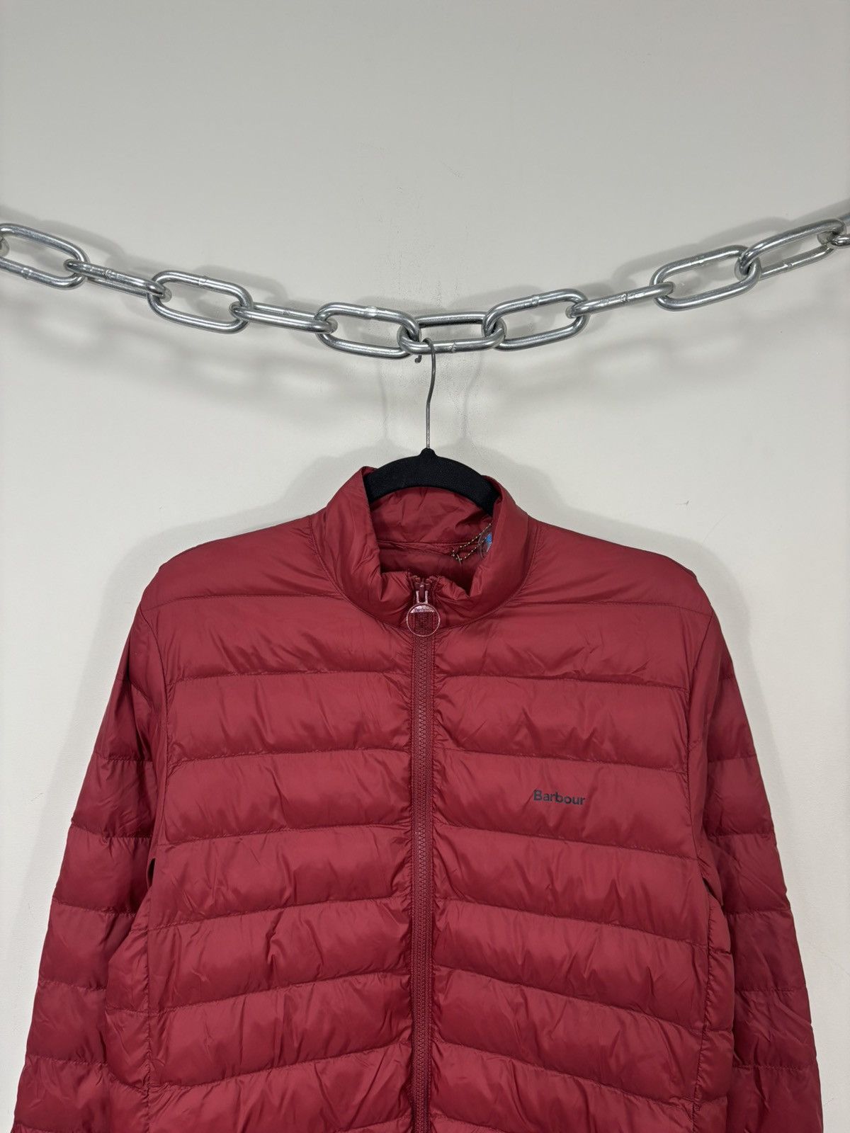 Barbour Barbour Penton Quilted Biking Jacket NWT Men’s Red Fibredown Size US S / EU 44-46 / 1 - 4 Thumbnail