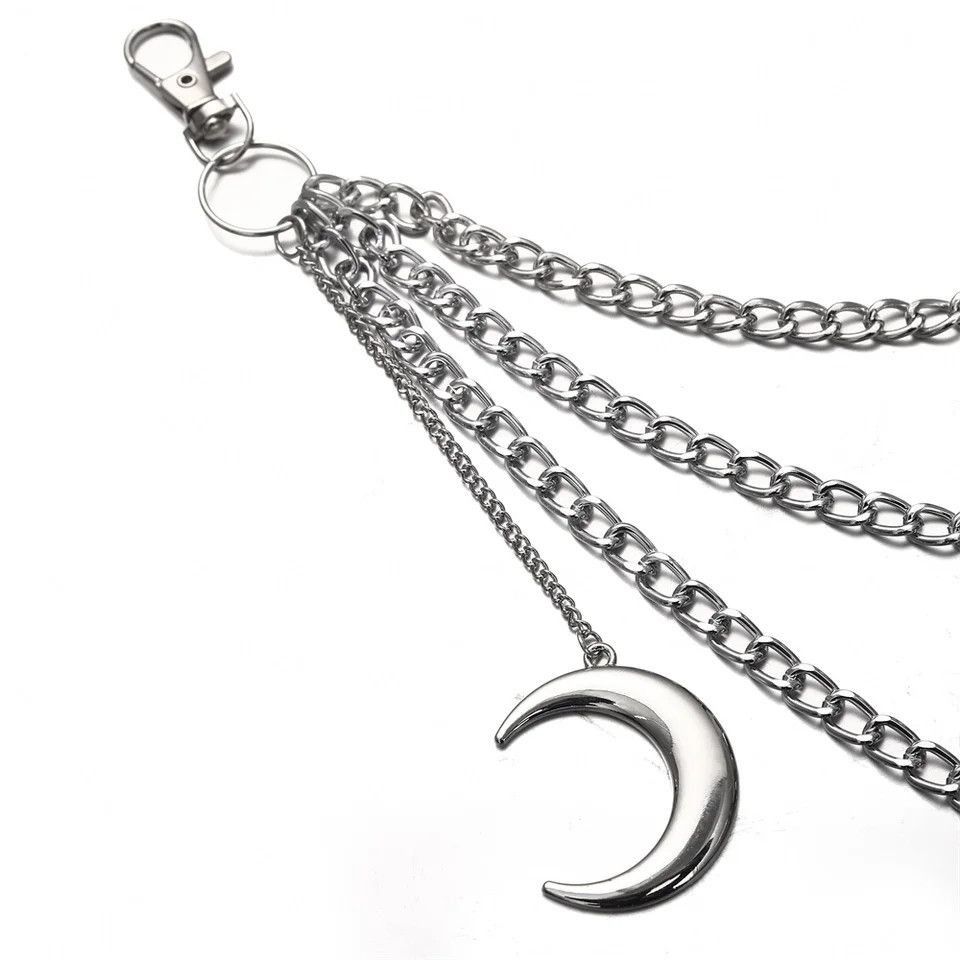 Jewelry Triple Layer Croissant Pant Chain Size ONE SIZE - 2 Thumbnail