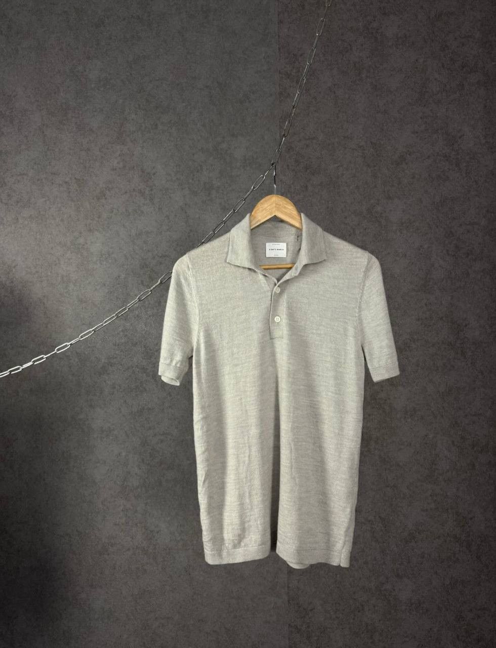 A Day's March A Day’s March wool designer polo tee Size US S / EU 44-46 / 1 - 1 Thumbnail