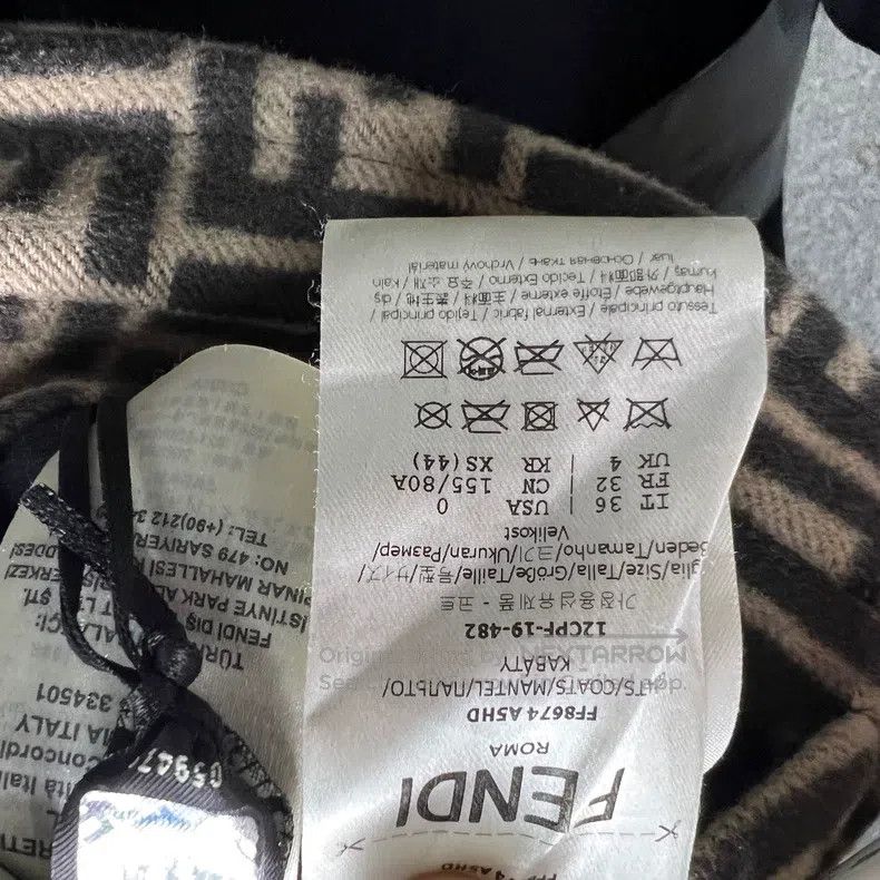 Fendi Fendi Classic reversible coat Size 4XL / US 24-26 - 8 Thumbnail