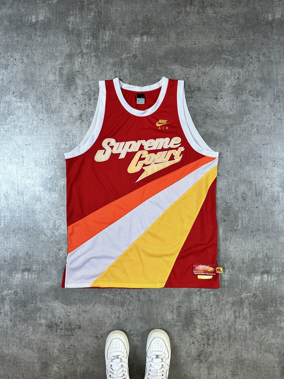 Nike supreme fashion court basketball