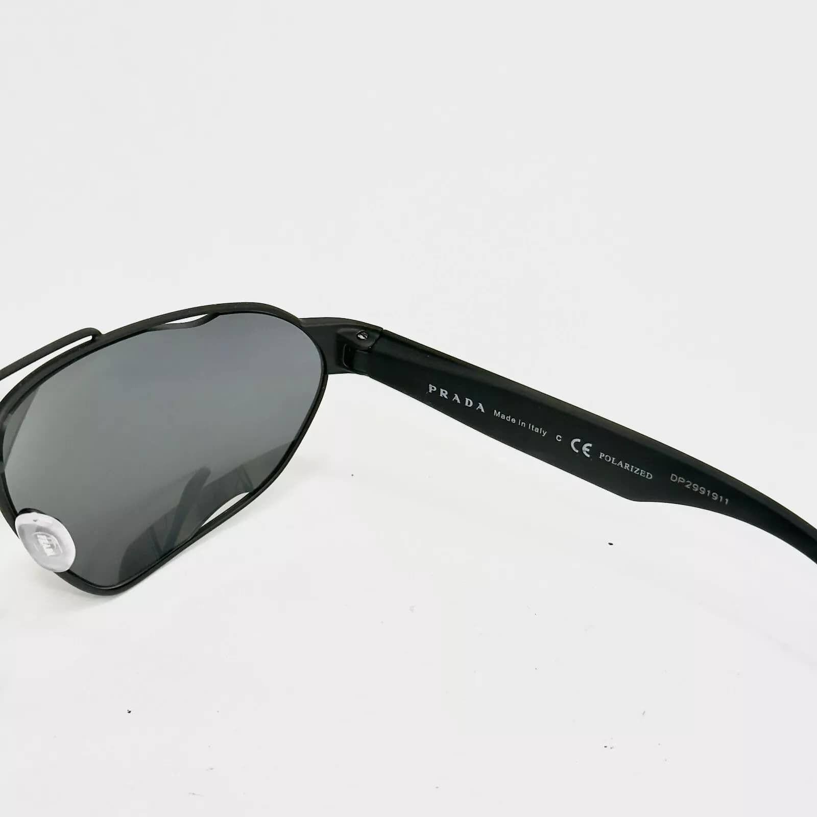Prada PRADA LINEA ROSSA CORE 56U Black Sport Polarized Oval PS56US Size ONE SIZE - 3 Thumbnail