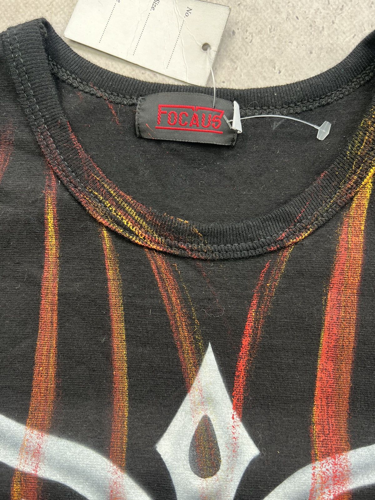 Hysteric Glamour VINTAGE Y2K SLIM TRIBAL DISTRESSED DIESEL LOGO TANK TOP Size US M / EU 48-50 / 2 - 4 Thumbnail