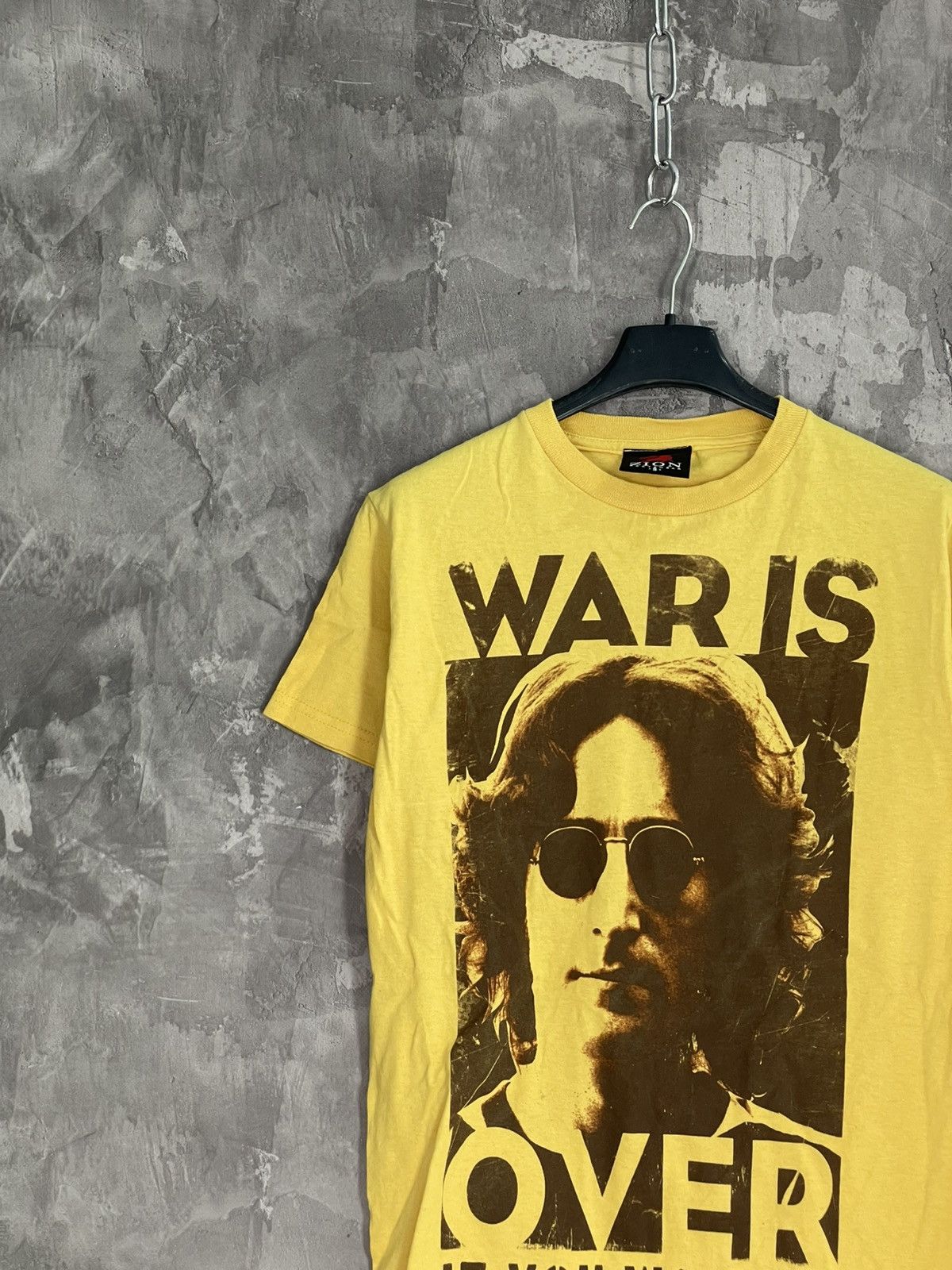 Band Tees John Lennon Vintage 90s T shirt by Ziion Size US S / EU 44-46 / 1 - 3 Thumbnail