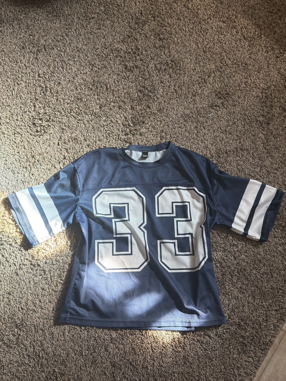 Other mens navy blue mesh jersey Size US S / EU 44-46 / 1 - 1 Thumbnail
