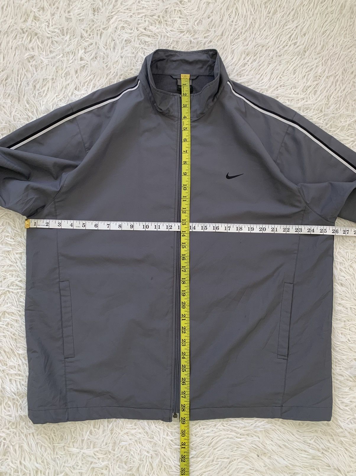 Nike Nike Side Shoulder Tape Jacket Size US XXL / EU 58 / 5 - 11 Thumbnail