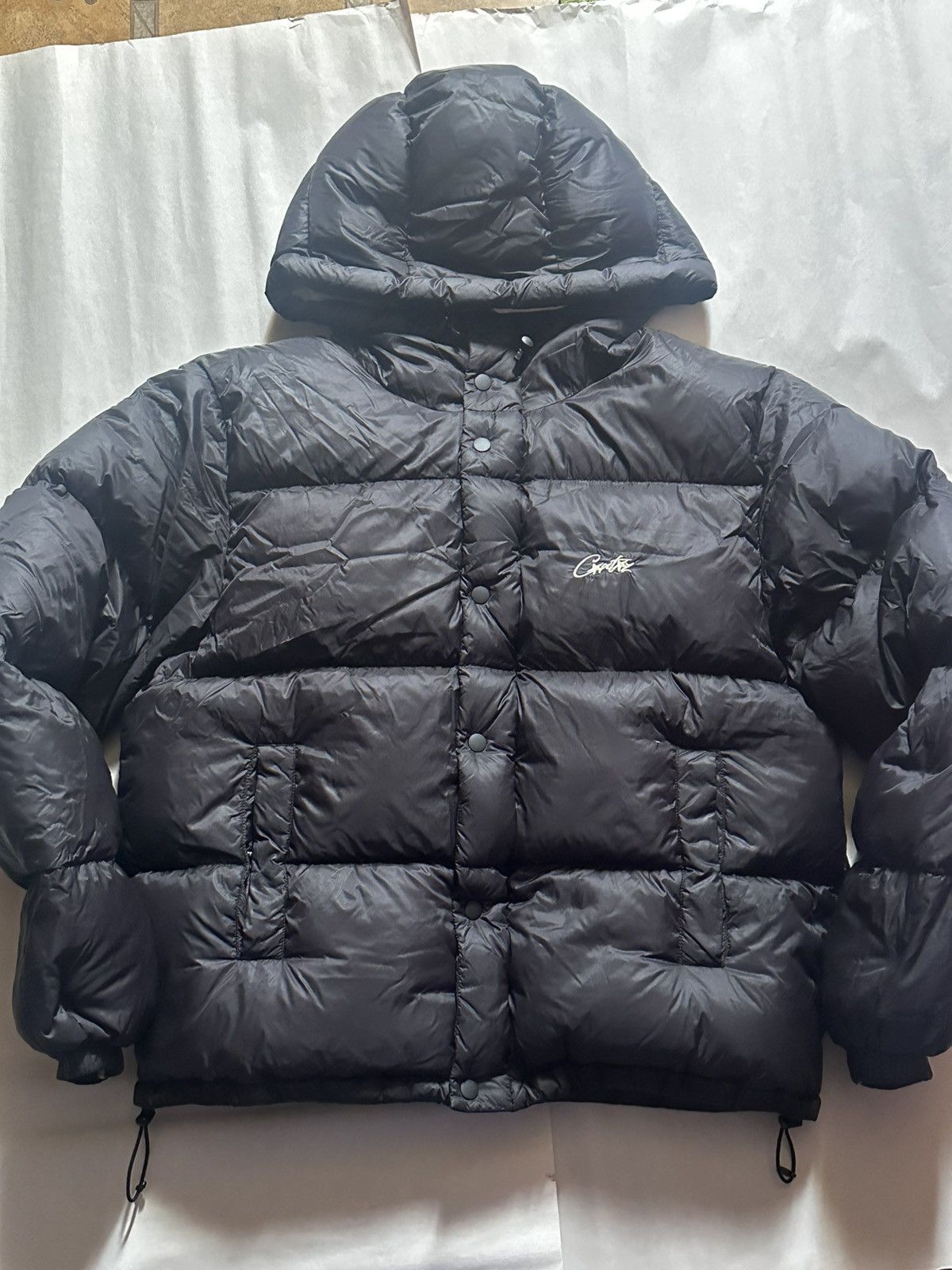 Corteiz Corteiz Bolo Jacket V2 Black/Cream Size US L / EU 52-54 / 3 - 1 Thumbnail