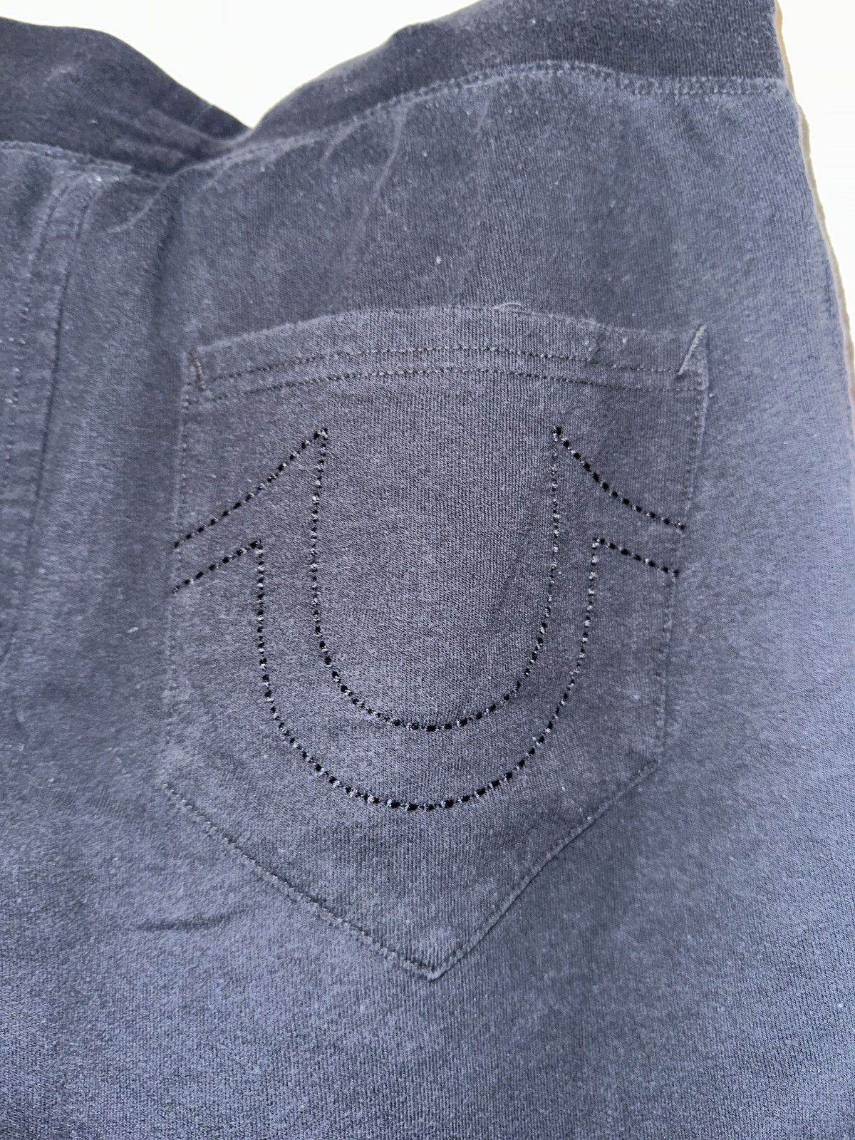 True Religion True Religion Black Horse Shoe Shorts Size US 30 / EU 46 - 6 Thumbnail