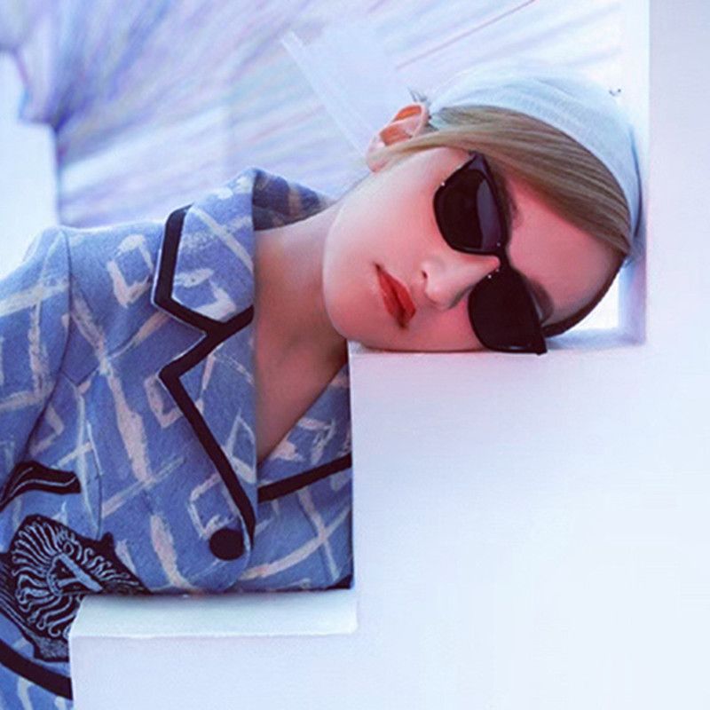 Electric Visual Crazy Street ins style custom avant-garde sunglasses Size ONE SIZE - 2 Thumbnail