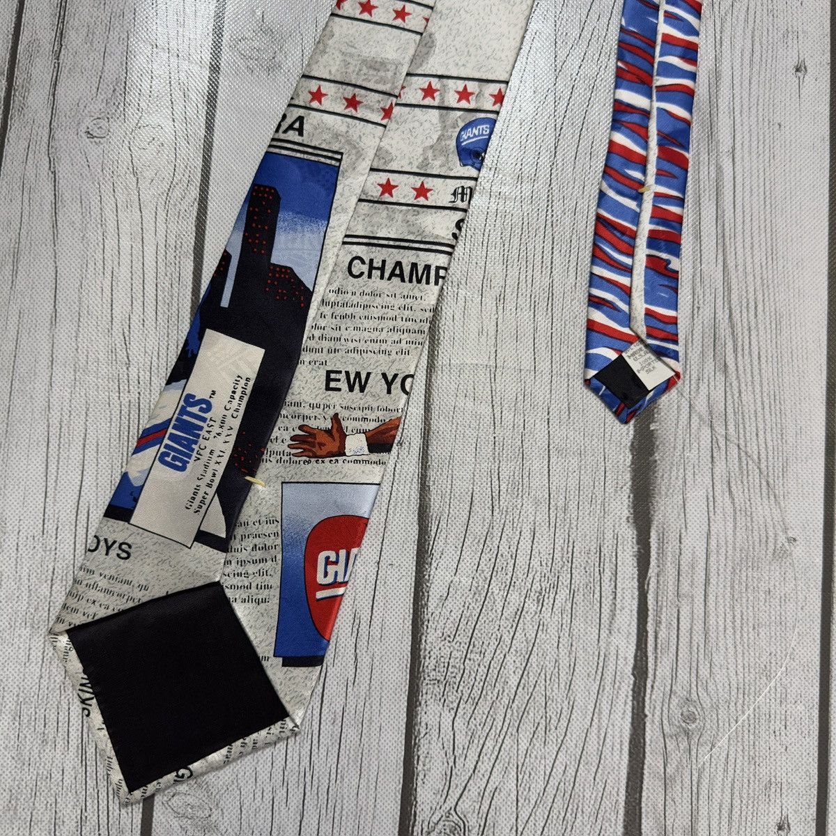 NFL × Vintage Vintage New York Giants tie Size ONE SIZE - 3 Thumbnail