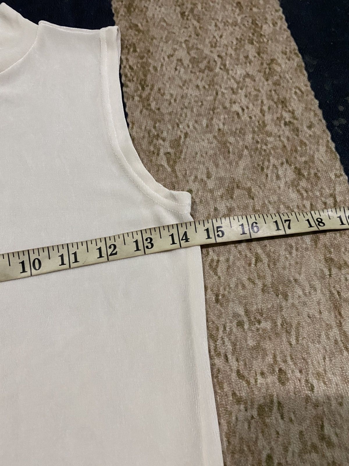 Dolce & Gabbana Vintage D&G Dolce Gabbana Acetate Spandex Tank Top Size M / US 6-8 / IT 42-44 - 8 Thumbnail