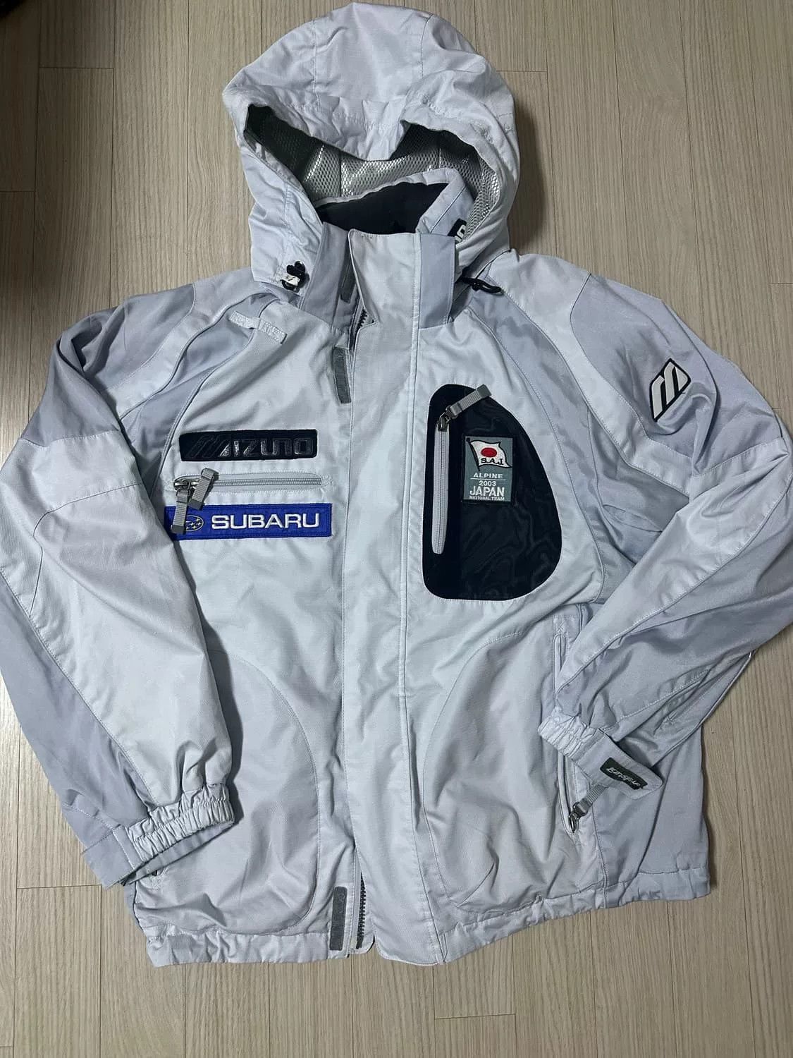 Mizuno Mizuno Vintage Functional Jacket Size US L / EU 52-54 / 3 - 1 Thumbnail