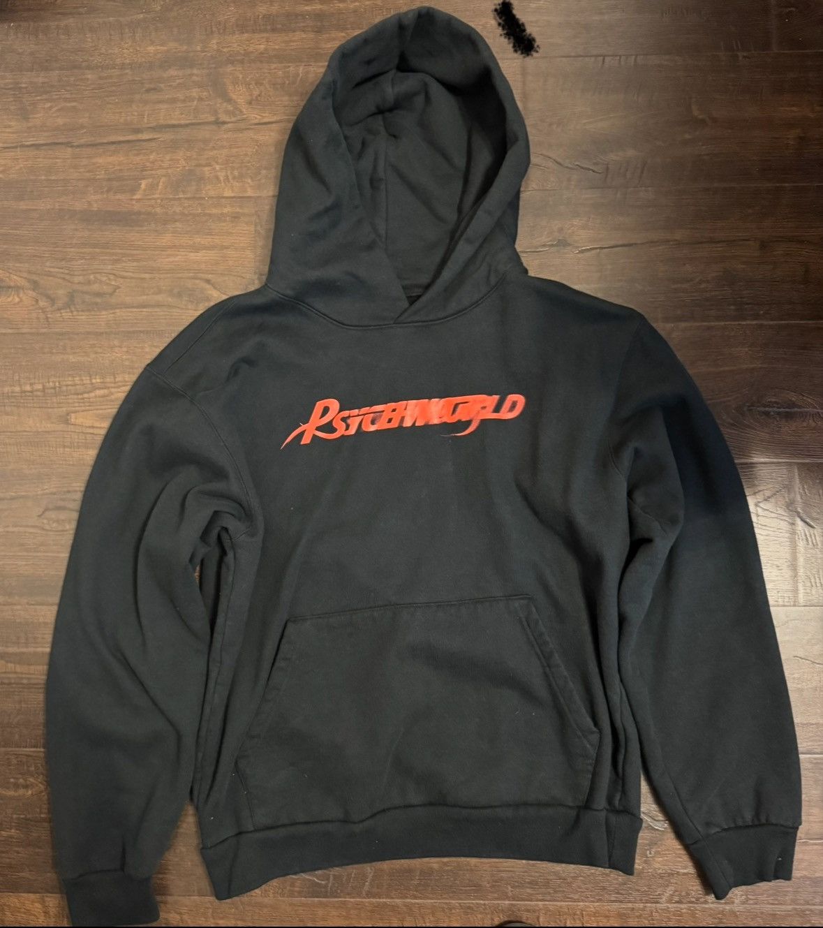 Psychworld Psychworld Red Motion Logo Hoodie Size US M / EU 48-50 / 2 - 1 Thumbnail