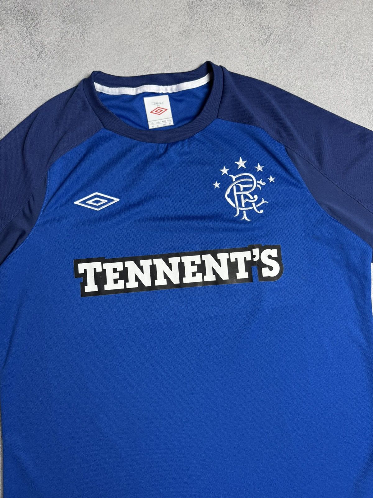 Umbro Glasgow Rangers 2011 2012 Home Shirt Soccer Jersey Umbro Size US XL / EU 56 / 4 - 3 Thumbnail
