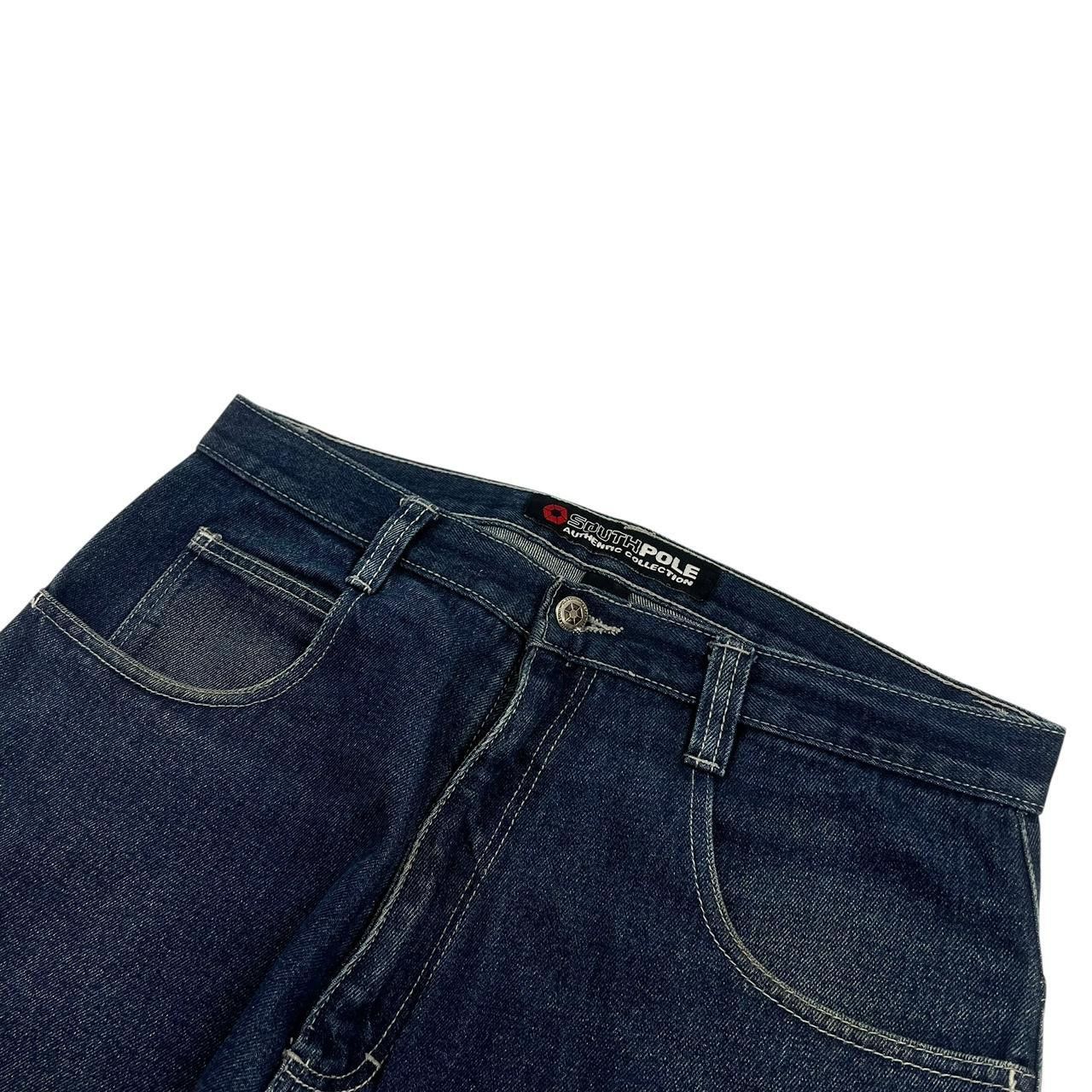 Southpole Vintage Baggy Southpole Jeans - Waist: 34” Size US 34 / EU 50 - 4 Thumbnail