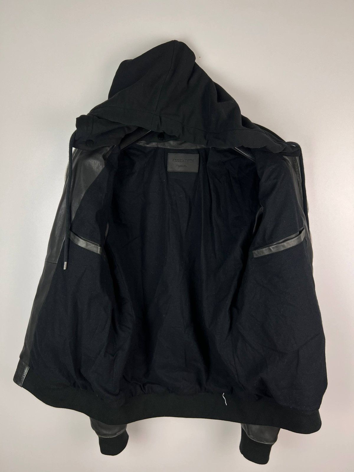Allsaints Allsaints Abbot Bomber leather luxury size M Size US M / EU 48-50 / 2 - 15 Thumbnail