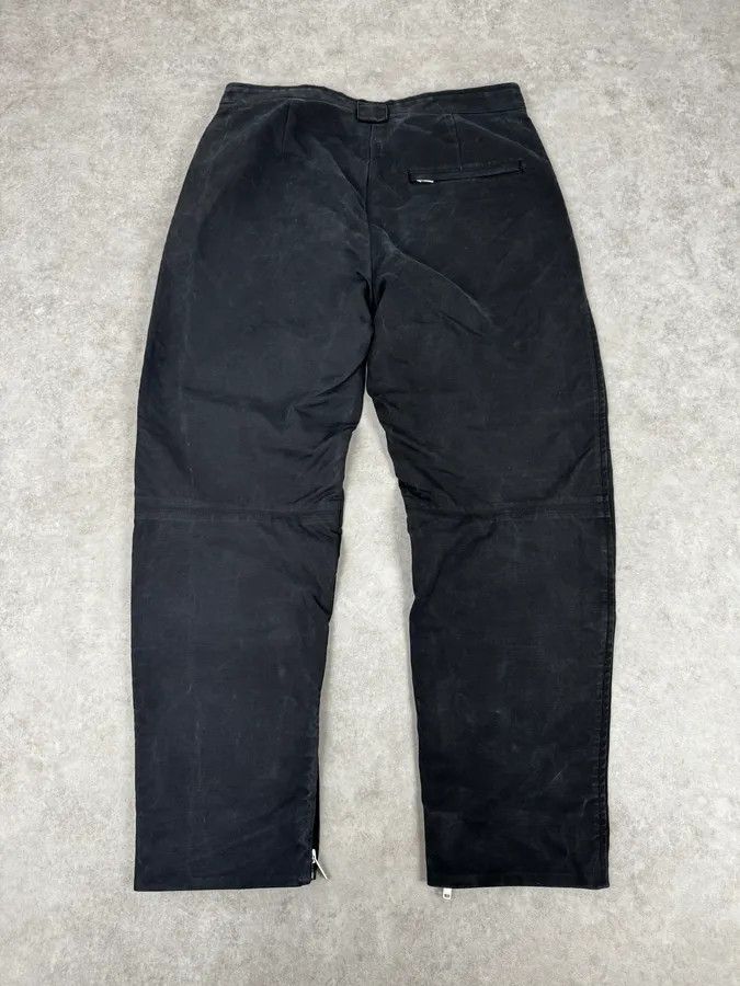 Jil Sander AW2021 Jil Sander Dark Grey Comfy Technical Pants Size US 32 / EU 48 - 5 Thumbnail